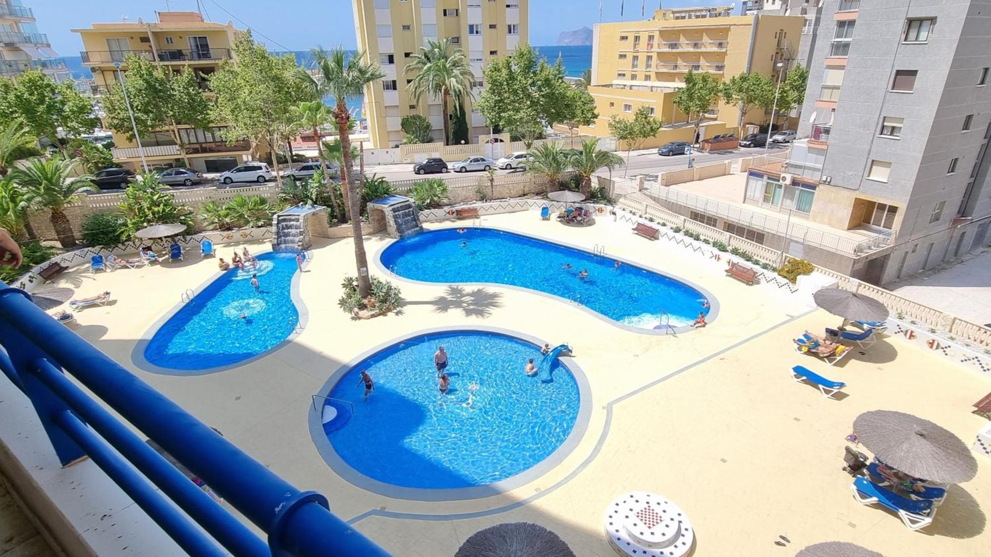 Apartment Turquesa Beach 34B كاليبي المظهر الخارجي الصورة
